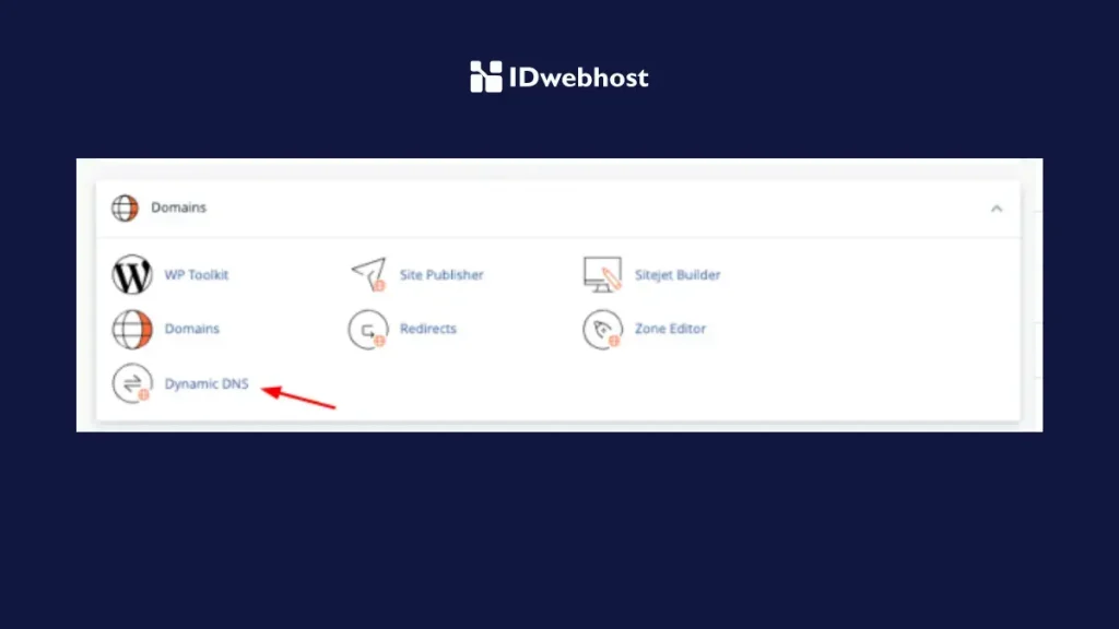 Cara Setting DDNS di cPanel
