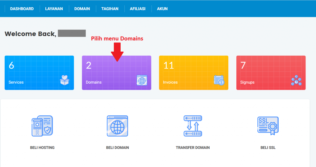 apa itu domain forwarding