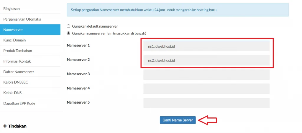 apa itu domain forwarding