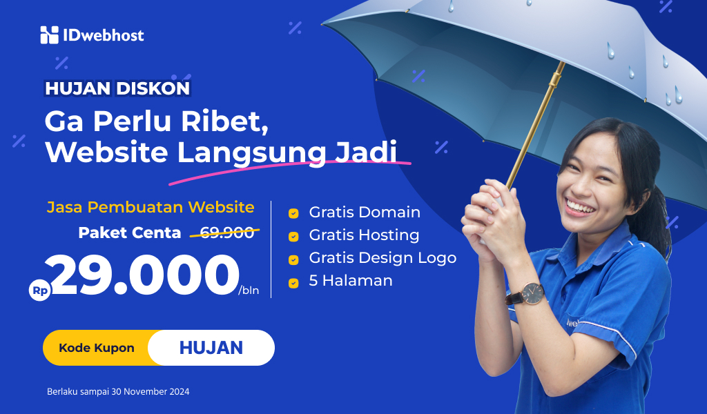 Miliki Website untuk Bisnis Tanpa Ribet Terima Beres