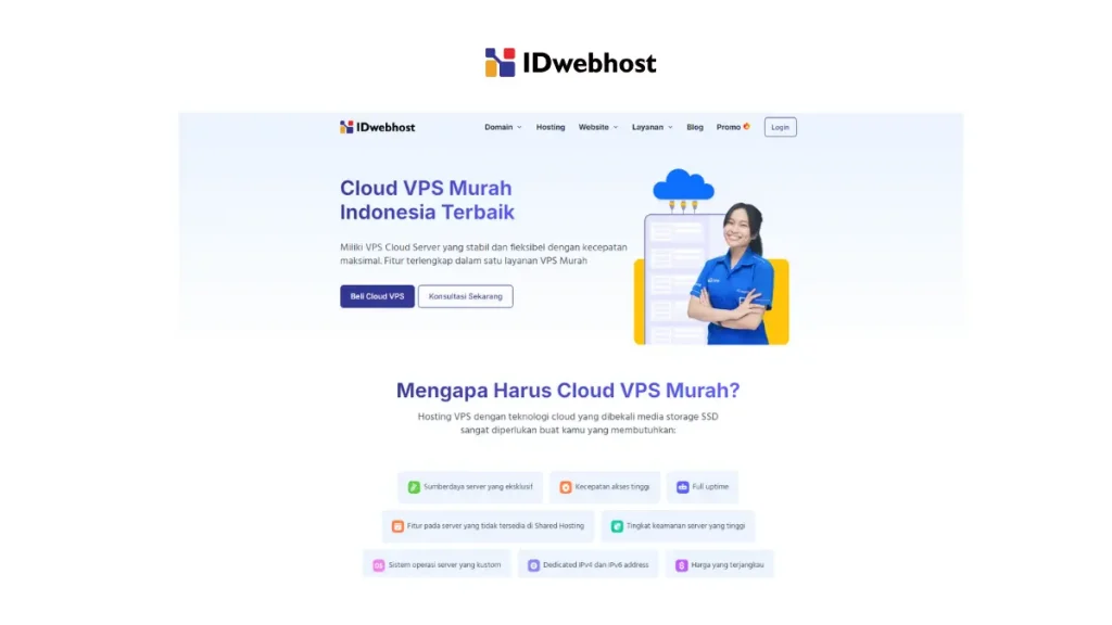 cara memilih paket hosting