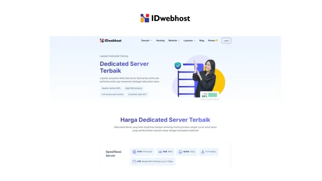 cara memilih paket hosting