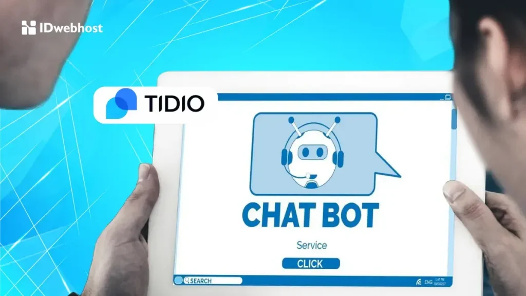 Cara Menambahkan Chatbot ke Website pakai Tidio