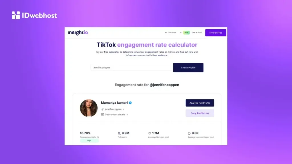 Cara Menghitung TikTok Engagement Rate