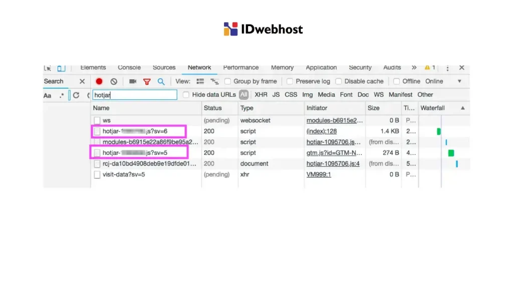 Install Tracking Code Hotjar