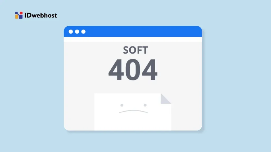 Cara Memperbaiki Soft 404