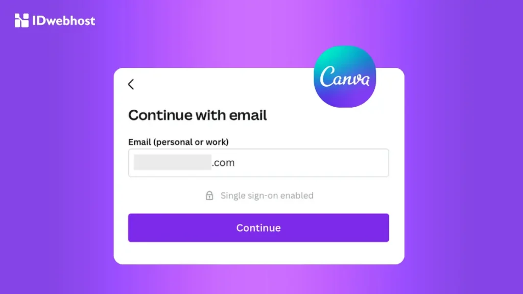 Cara Mengatasi Tidak Bisa Login Canva