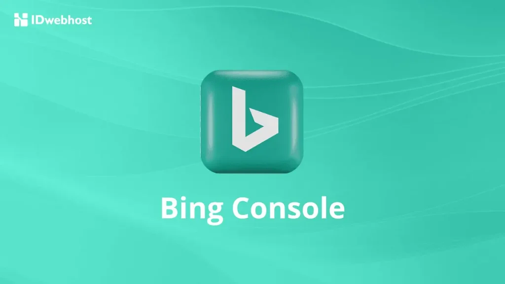 Cara Indeks URL di Bing Search Console