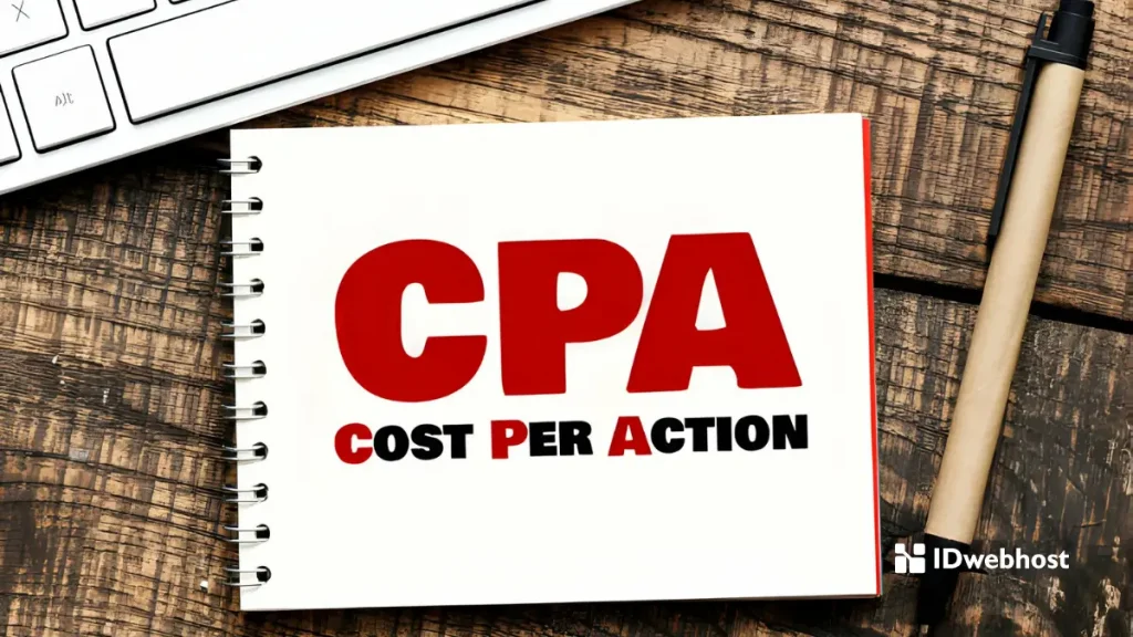 Cost per Action (CPA) adalah