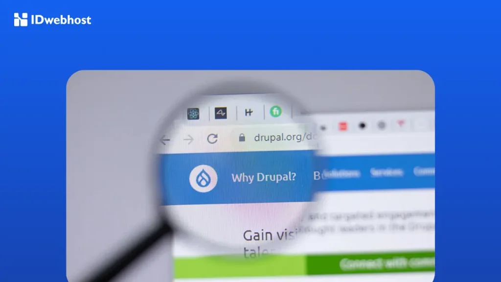 Drupal adalah