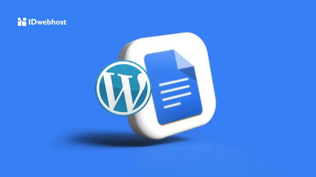 Cara Impor Gdocs ke WordPress