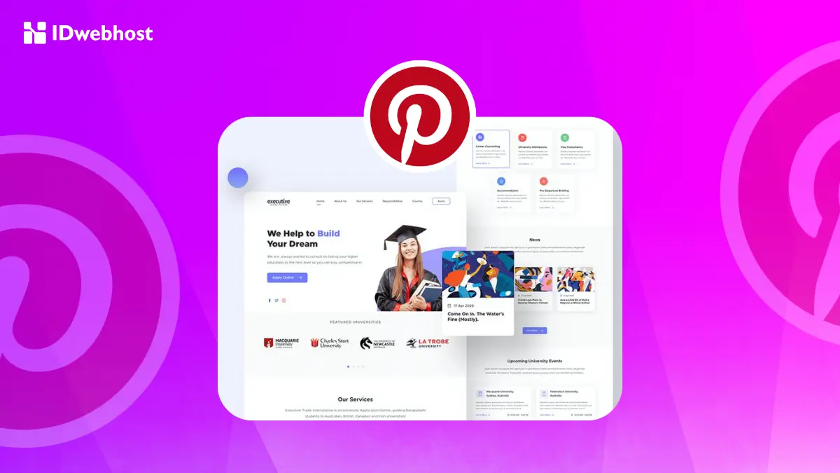 Cara Membuat Landing Page di Pinterest, Tutorial Praktis!