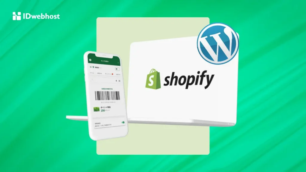 Cara Menghubungkan Shopify dengan WordPress