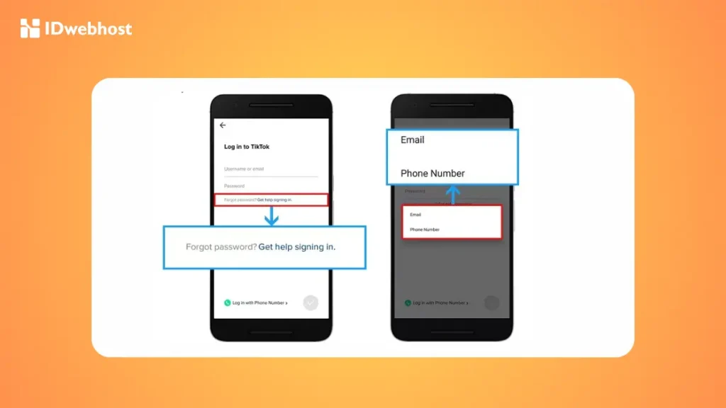 Cara Mengembalikan Akun TikTok yang Lupa Kata Sandi