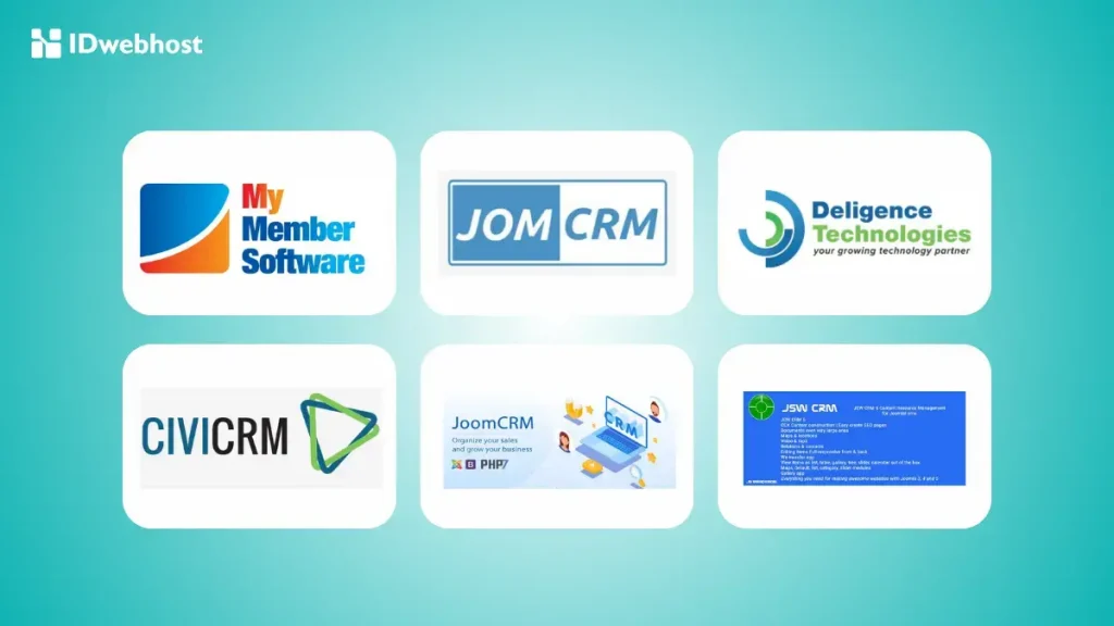 Ekstensi CRM Joomla