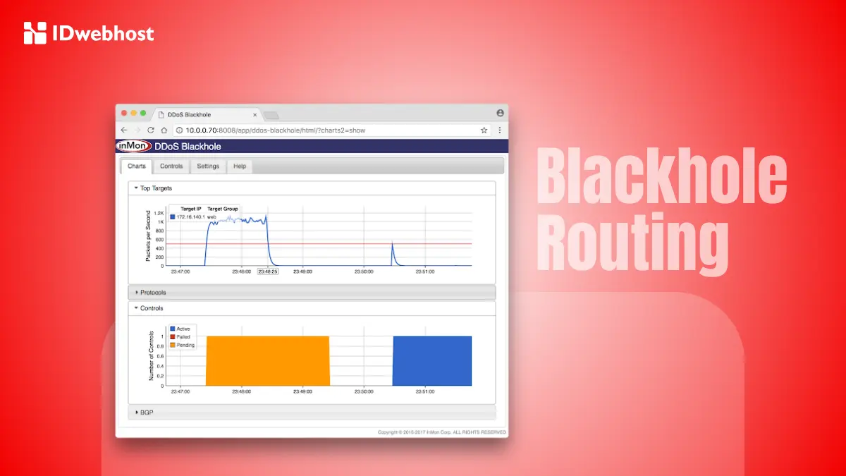 Blackhole Routing: Langkah Awal Mengatasi Serangan DDoS