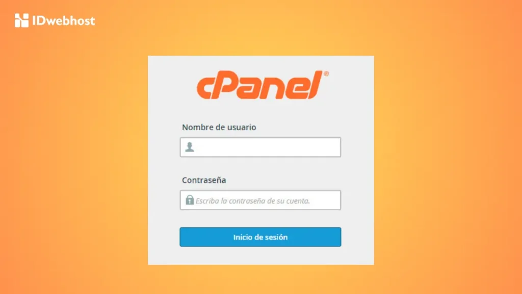 Tips melindungi akun login cpanel