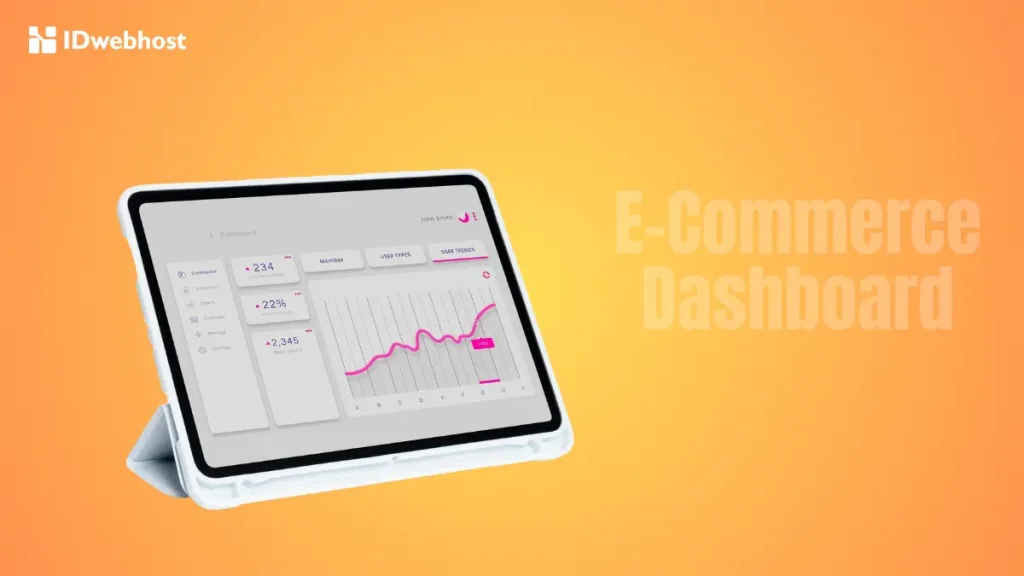 membuat dashboard e-commerce pakai Google Analytics