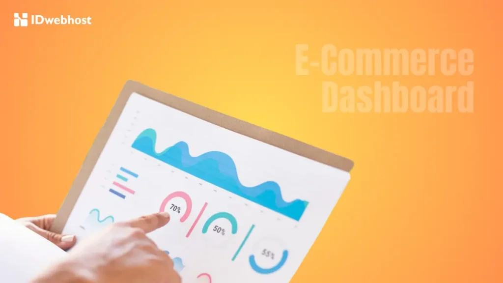 membuat dashboard e-commerce