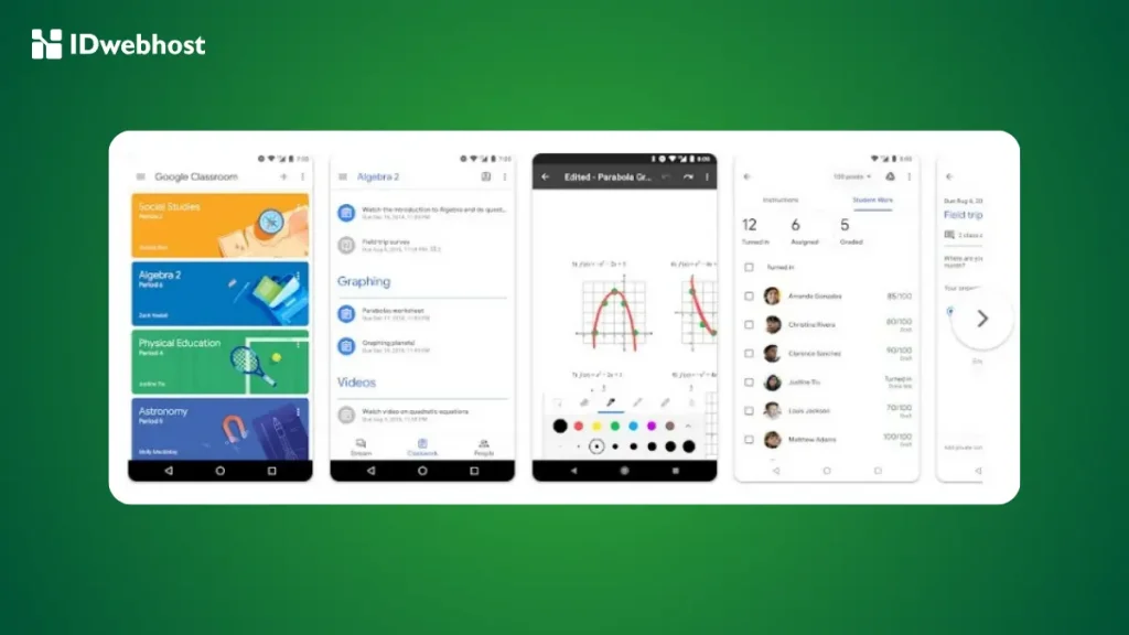 Cara Memanfaatkan Fitur Google Classroom