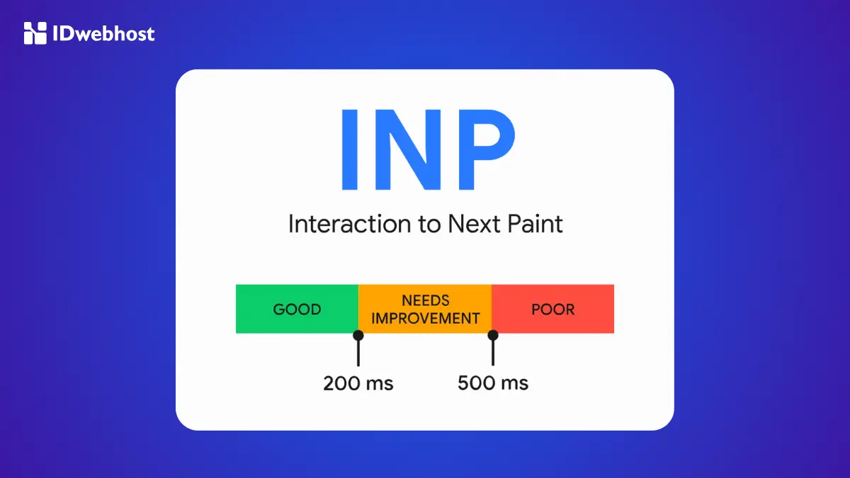 INP adalah: Interaction to Next Paint dan Cara Mengukurnya