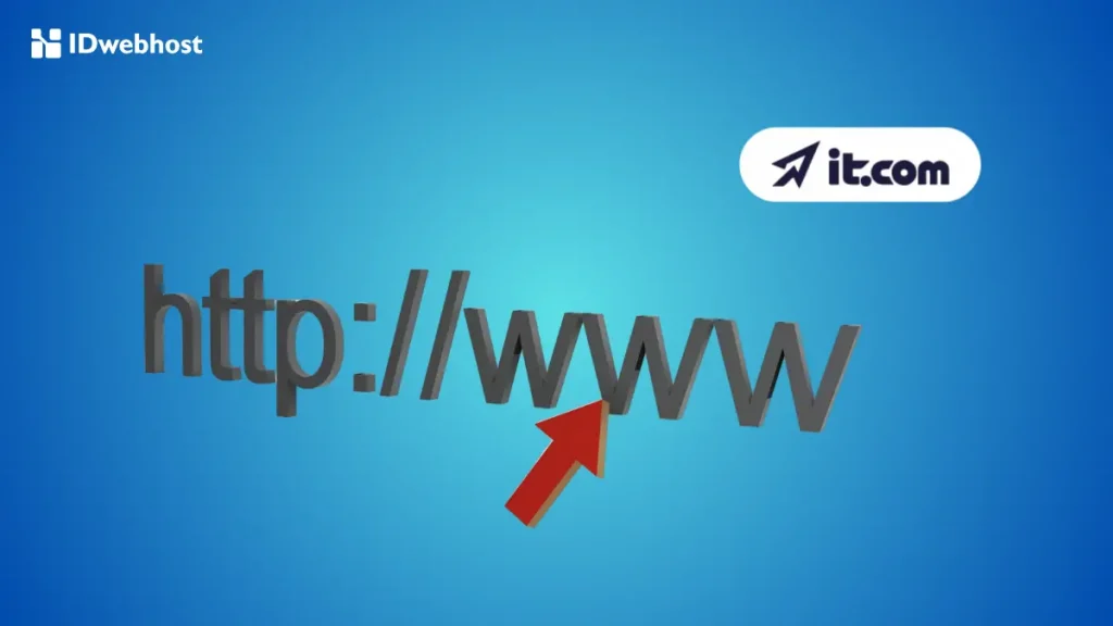 Domain IT.com adalah