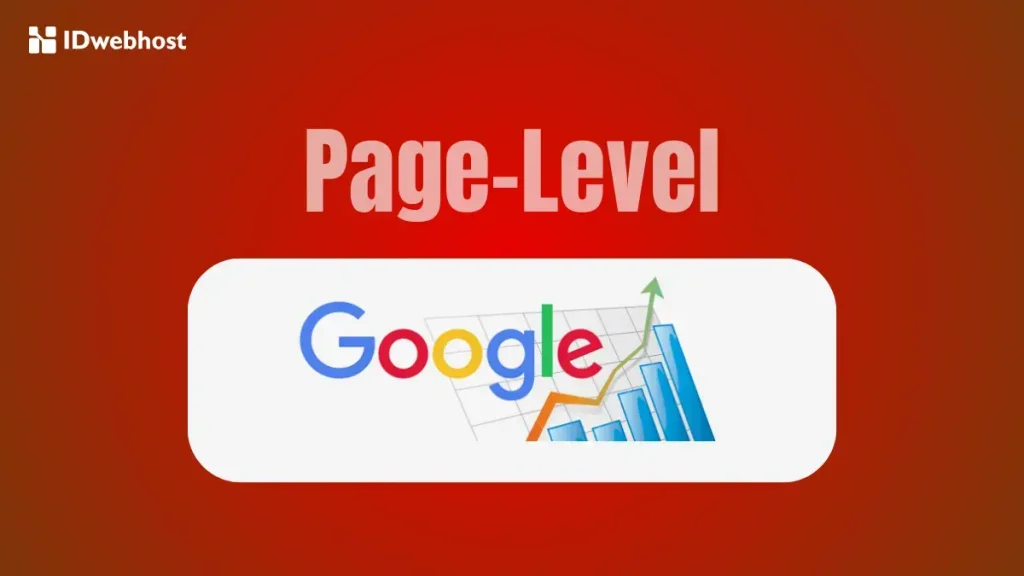 Page-Level dan Site-Wide Google Ranking