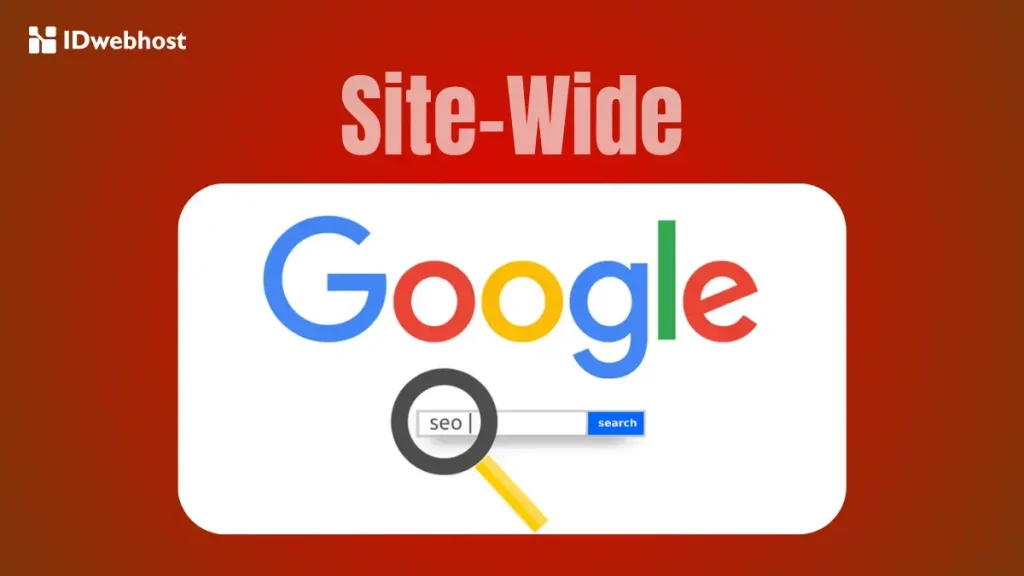 Page-Level dan Site-Wide Google Ranking