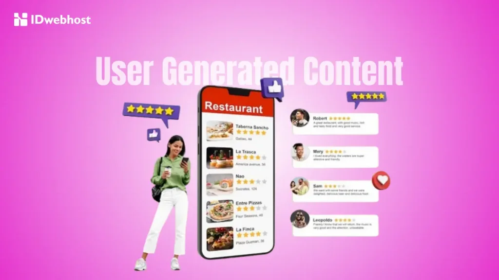 User Generated Content