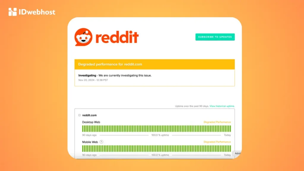 Reddit Down