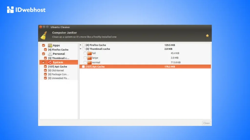 Cara Menghapus File Tidak Penting dan Sampah di Ubuntu