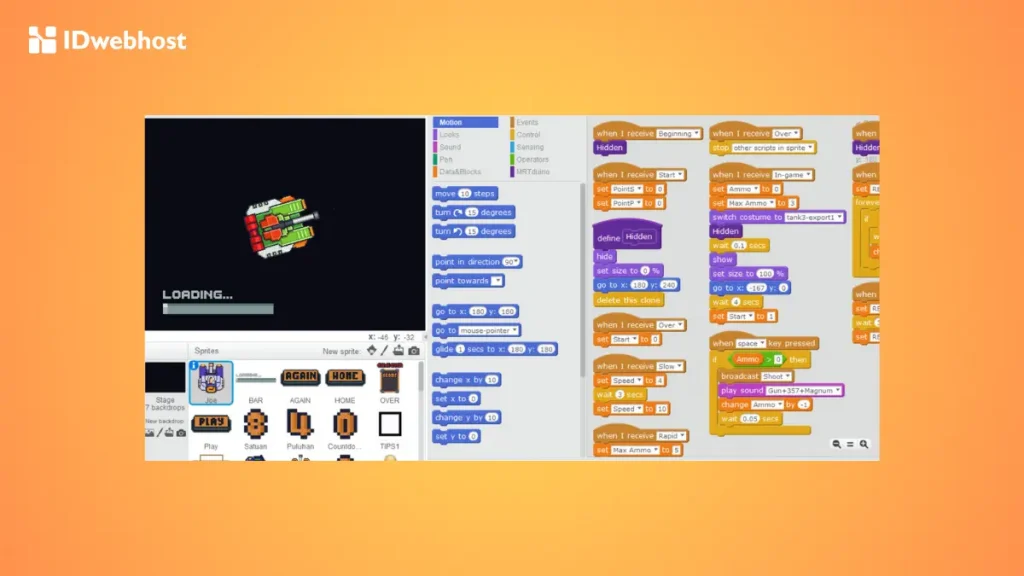 Scratch adalah