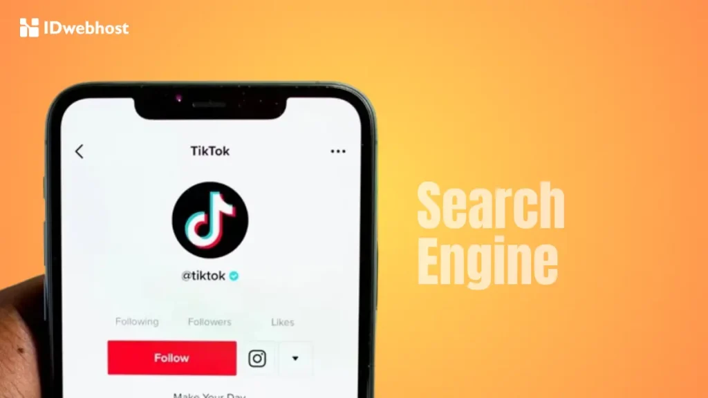 TikTok search engine