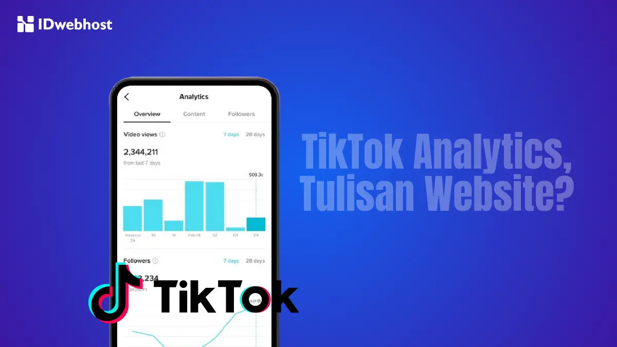 Cara Kreatif Bikin Konten Website dari Data TikTok Analytics