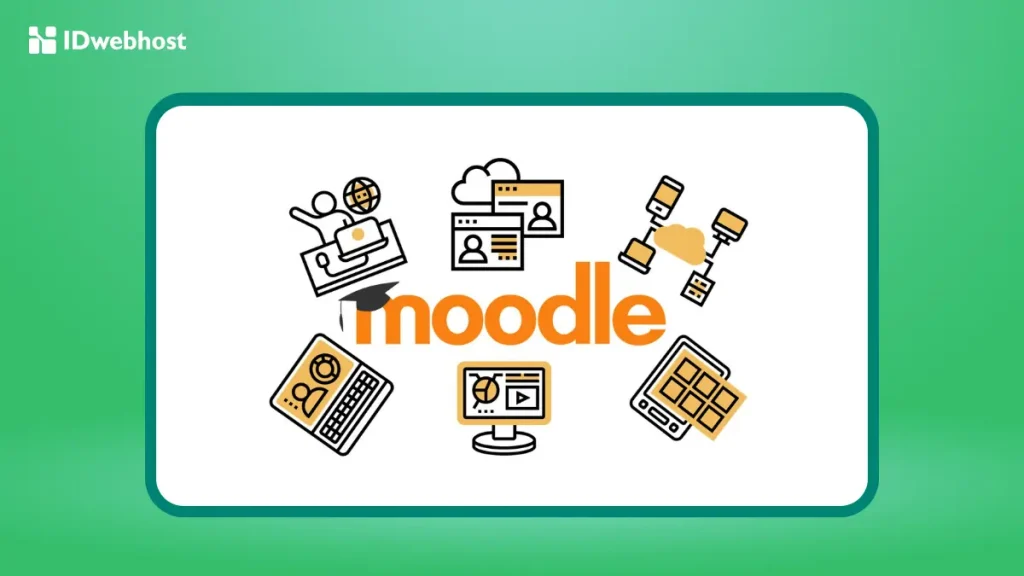 Ubah Website Jadi Platform E-Learning Moodle