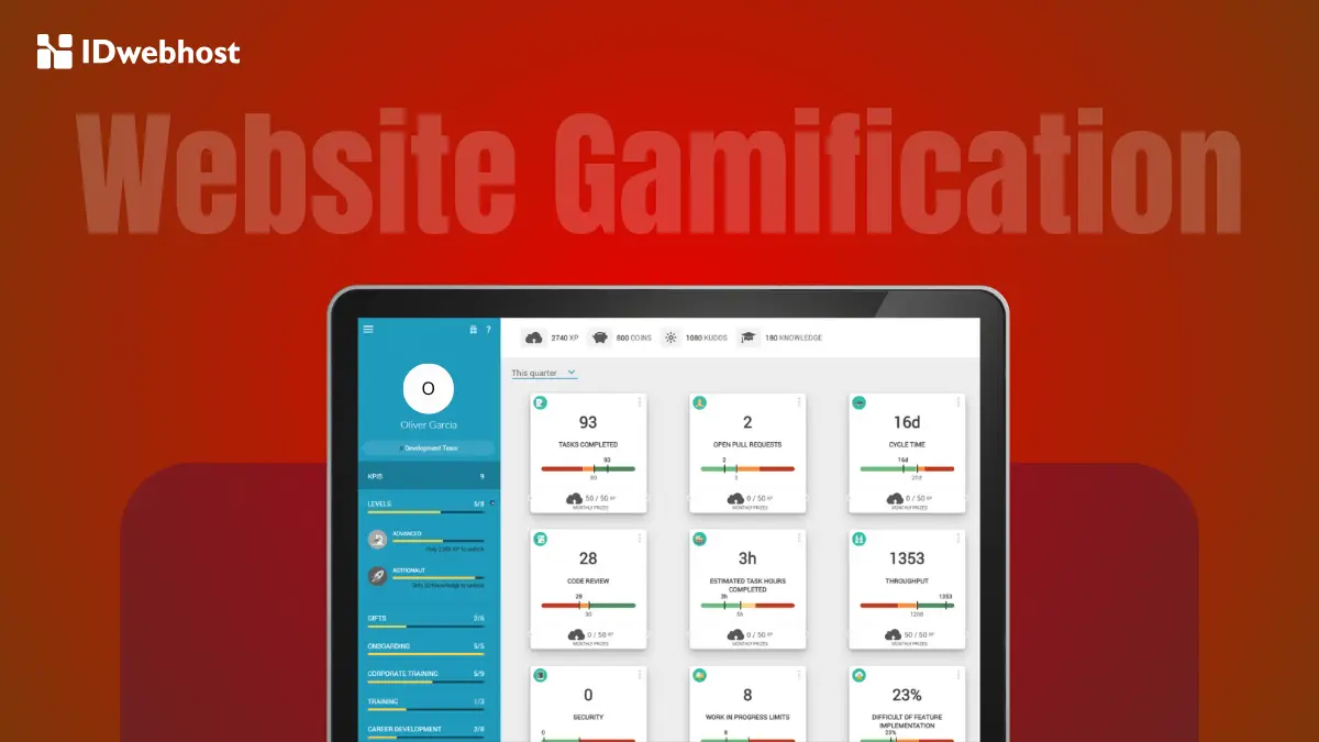 Menerapkan Gamification dalam Website, Simak Tips Ampuhnya!