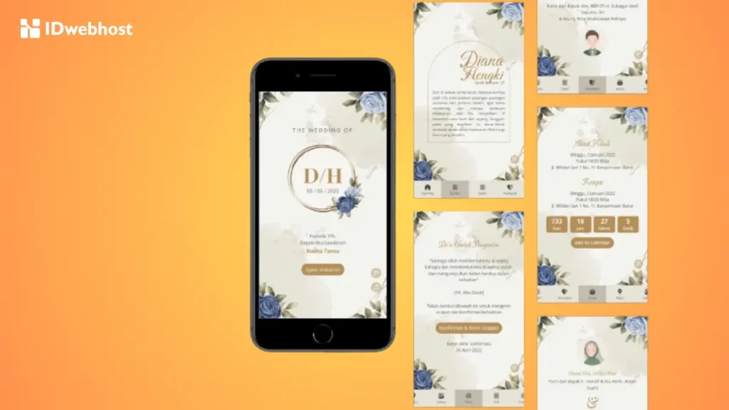 Cara Membuat Website Undangan Pernikahan