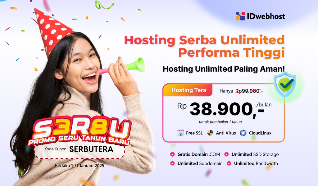 Hosting Unlimited Murah Performa Tinggi, Bisa 11 Website