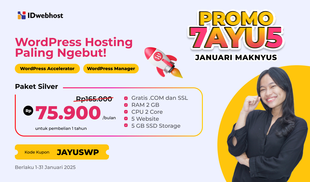 WordPress Hosting Super Ngebut Tingkat Keamanan Tinggi