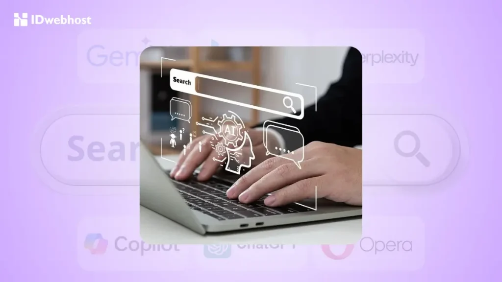 Search Engine AI terbaik 2025