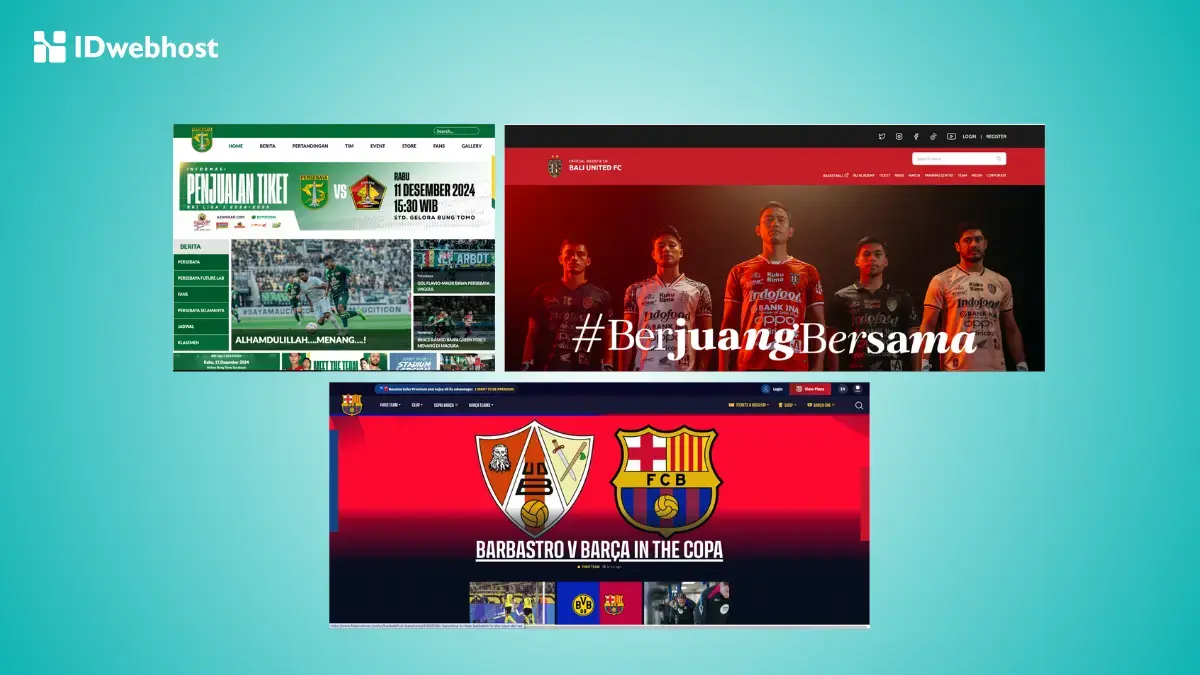 Tutorial Bikin Website Tim Olahraga, Apa yang Disiapkan?