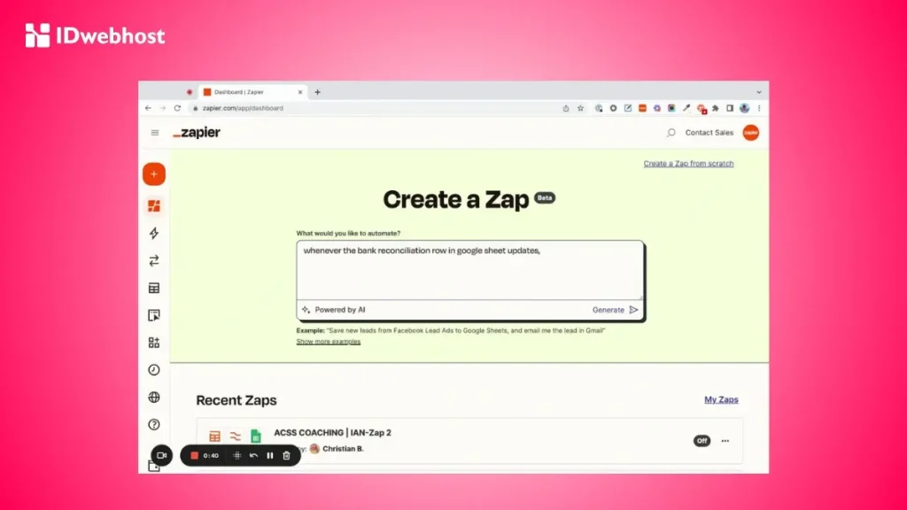 Zapier AI