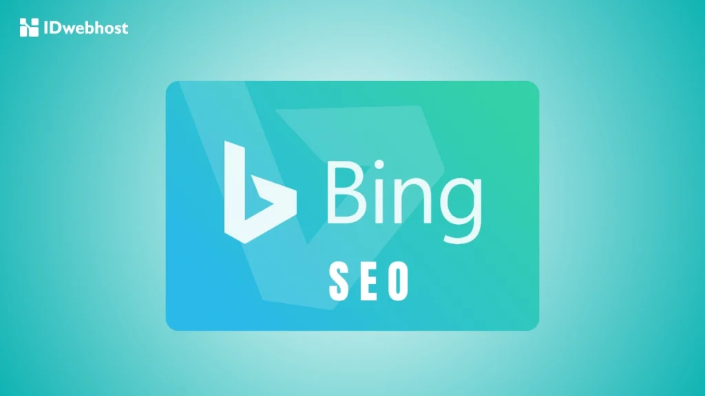 Bing SEO adalah