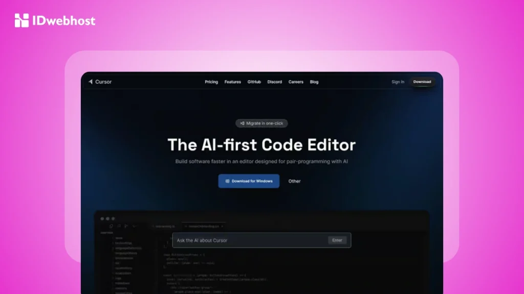 Cursor AI Code Editor