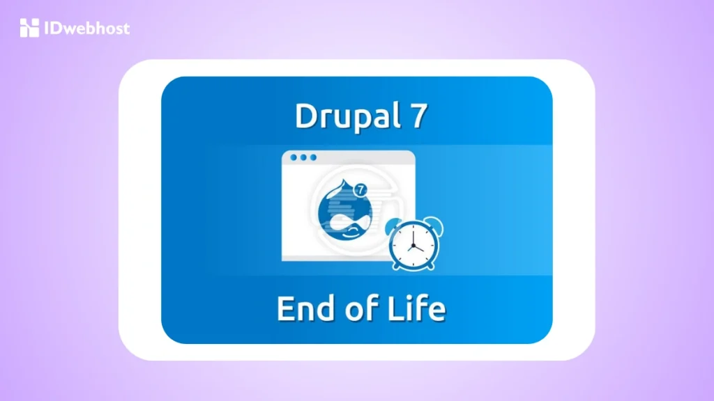 Drupal end of life