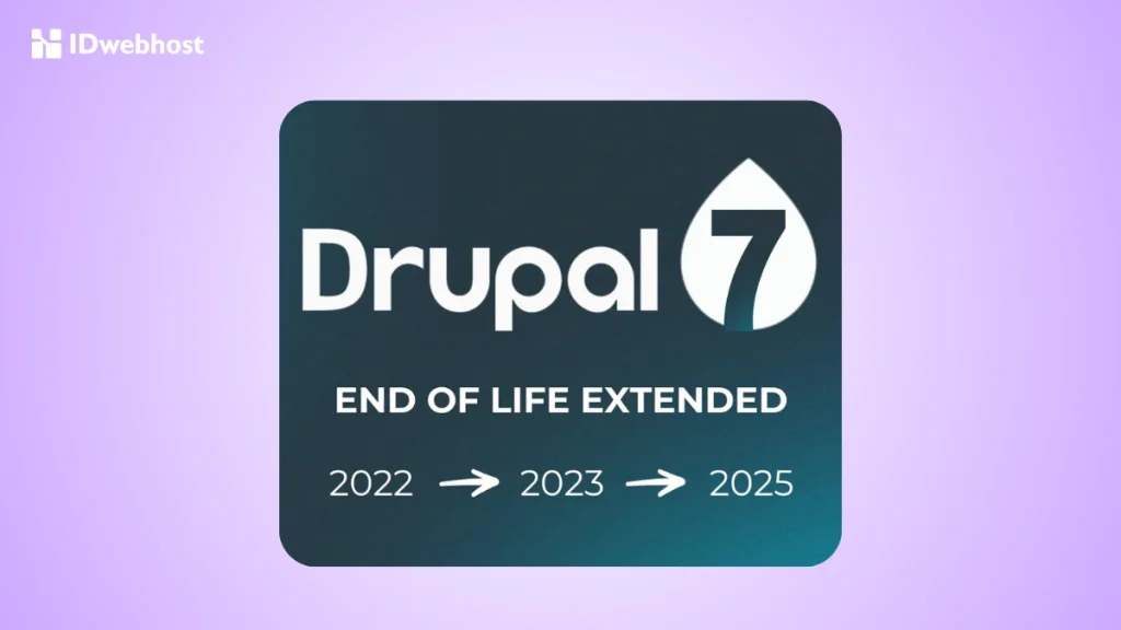 Drupal end of life