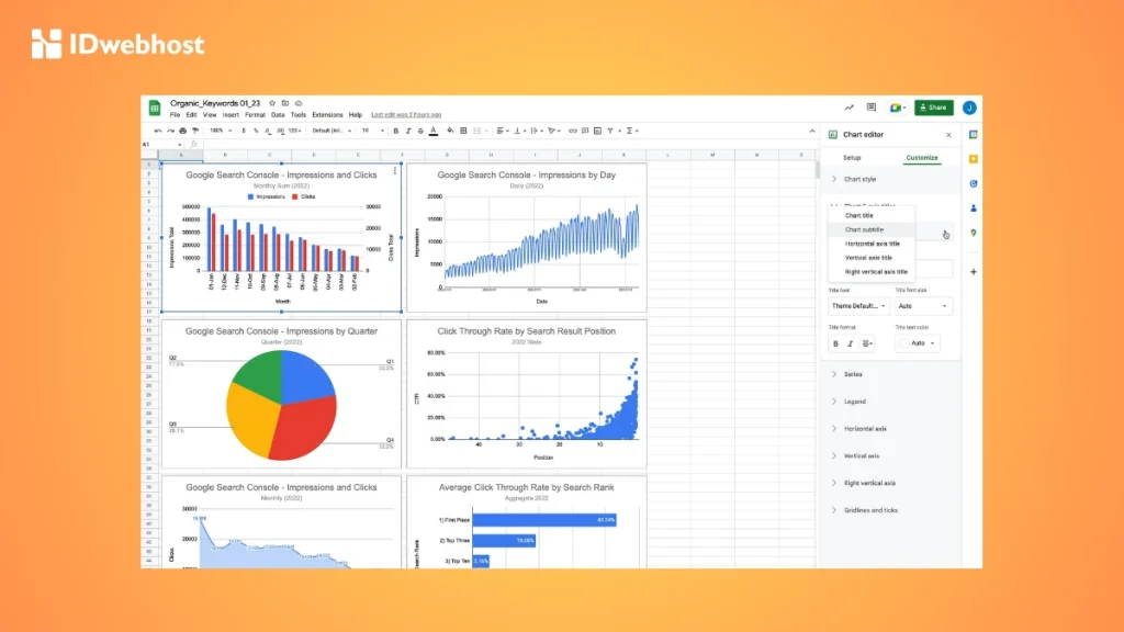 Google Sheets adalah