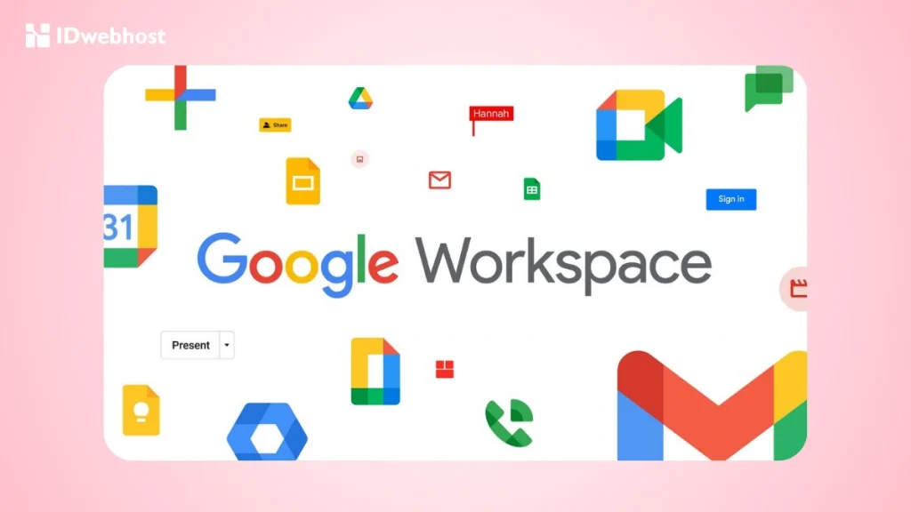 cara menambah akun email google workspace