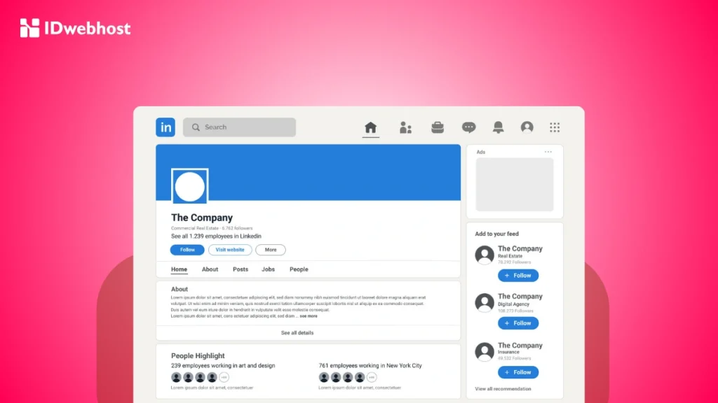 Cara Membuat Halaman Perusahaan di LinkedIn