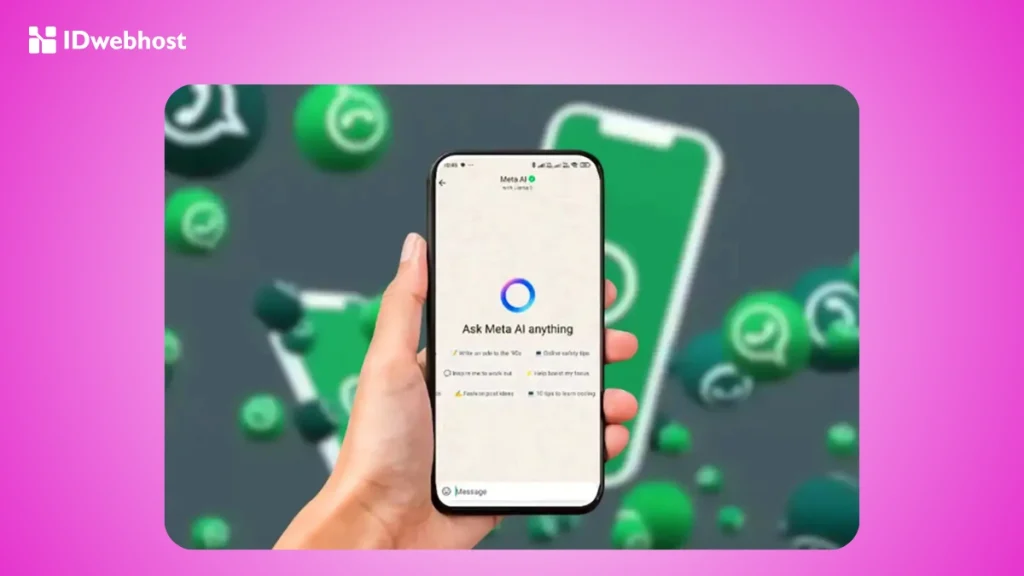 Meta AI WhatsApp dapat menghaslkan uang